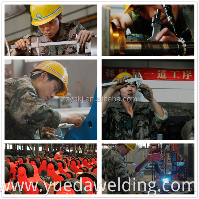 Steel Roll Roller Surface Overlay Welding Machine Flange Surfacing Welding Machine